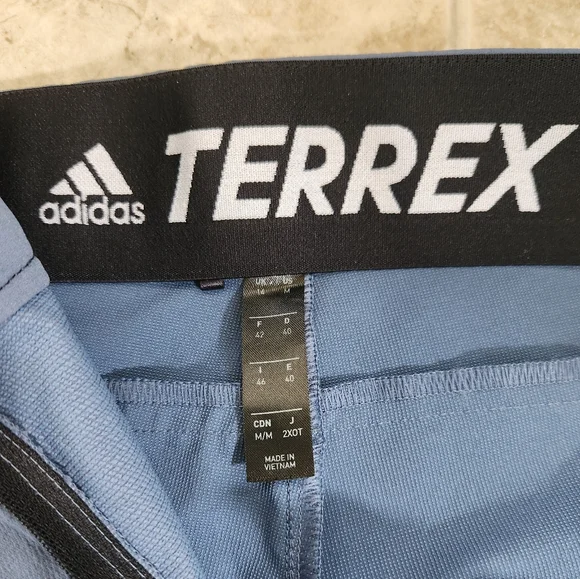 Adidas Terrex Zupahike Pants - Size Medium - Picture 9 of 15
